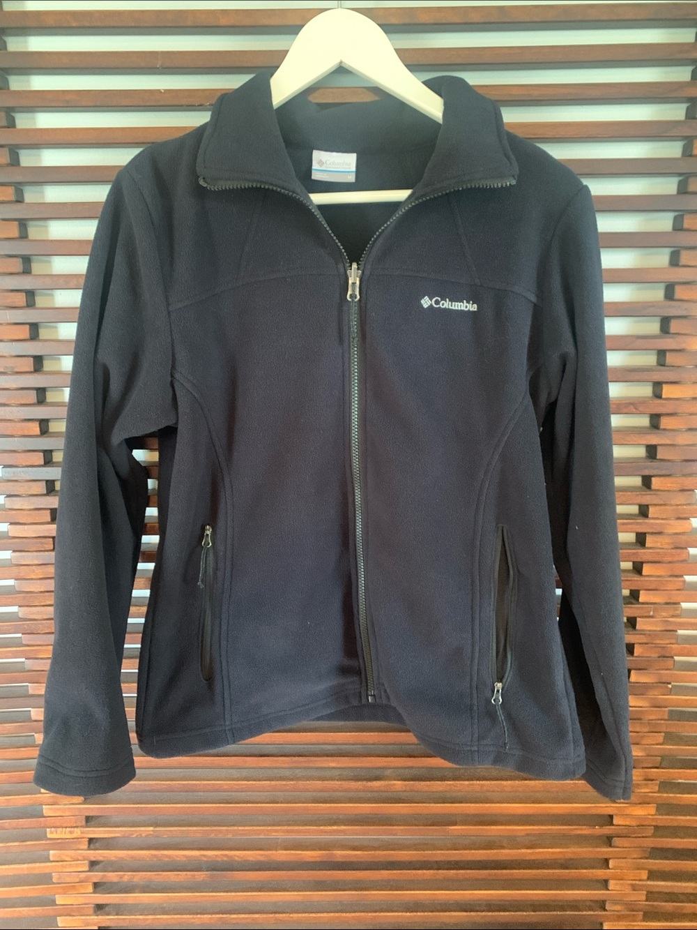🎉NEW LISTING!🎉Columbia Women's Black Full-Zip Fleece Jacket